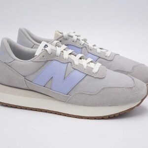 New New Balance Women’s 237 Sneakers Grey Purple - Size 8.5